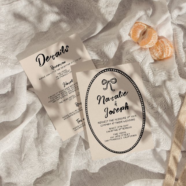 Handgeschriebener Vintager Spaß modern und zeitgem Einladung (Von Creator hochgeladen)