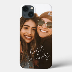Handgeschriebenes Best Friends Foto Girly Case-Mate iPhone Hülle