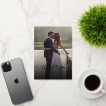 Handgeschriebenes Hochzeitssemble Foto Vielen Dank