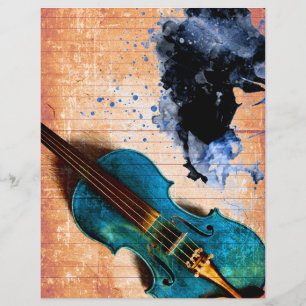 Handgeschriebenes Papier und rosa gelbe Rosen