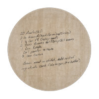 Handgeschriebenes Rezept Family Keepake Custom Fot