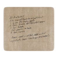 Handgeschriebenes Rezept Family Keepake Custom Fot