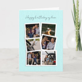 Handgeschriebenes Script Happy Birthday Card - Cus Karte