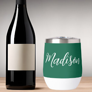 Handgeschriebenes Skript für den Hunter von grünen