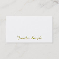 Handgeschriebenes Skript Gold Calligraphy Design T