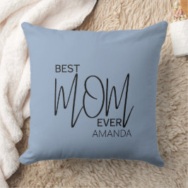 Handgeschriebenes Skript Minimalistisch Beste Mama Kissen