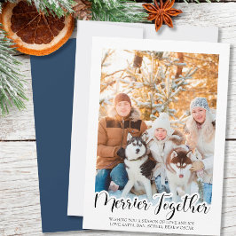 Handgeschriebenes vertikales Foto