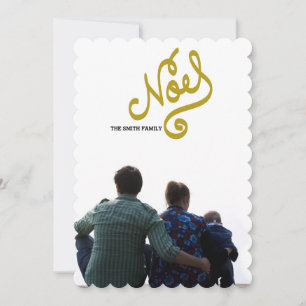 handgeschriebenes Weihnachten