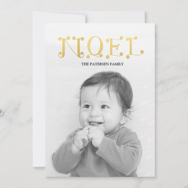 handgeschriebenes WEIHNACHTEN (Vorderseite)