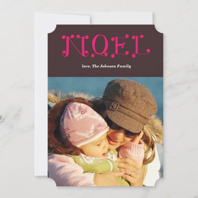 handgeschriebenes WEIHNACHTEN (Vorderseite)