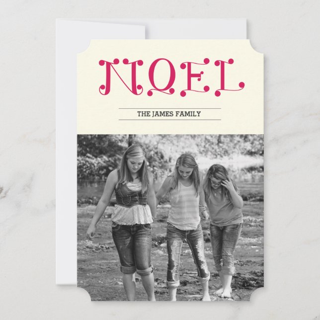 handgeschriebenes WEIHNACHTEN (Vorderseite)