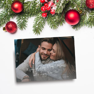 Handgeschriebenes Weihnachts- oder Feiertagshaus H