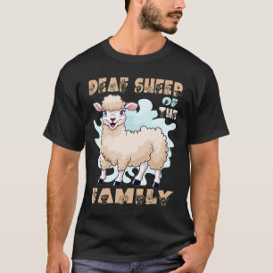 Handgesenge Hand-Gebärdensprache-Hörgeräusch T-Shirt