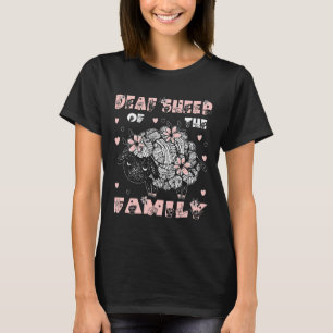 Handgesenge Hand-Gebärdensprache-Hörgeräusch T-Shirt