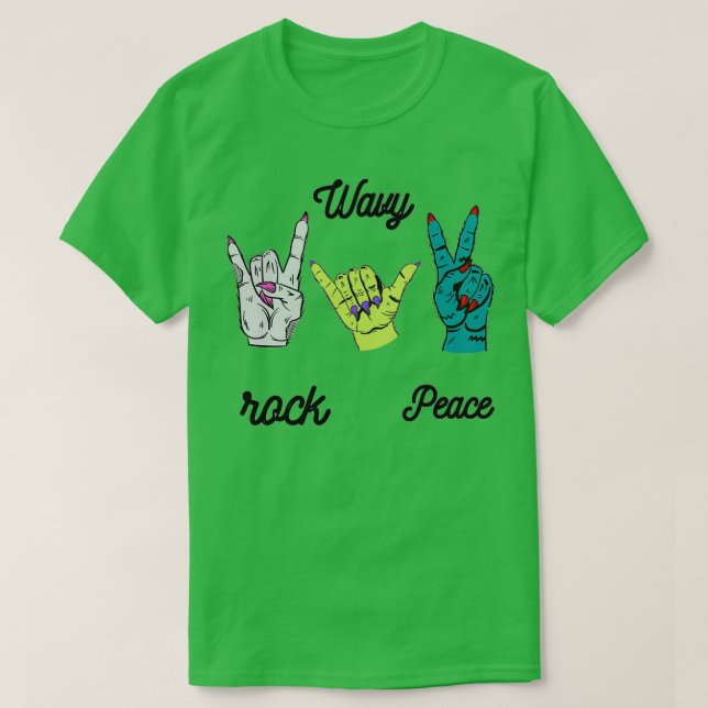 HandGesten 2 T-Shirt (Design vorne)