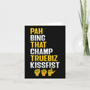 Handgestik Gehörloser Gehörverlust Bewusstsein 8  Karte