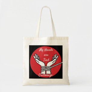 Handgetippte Thunder_Cove Tote Bag Tragetasche