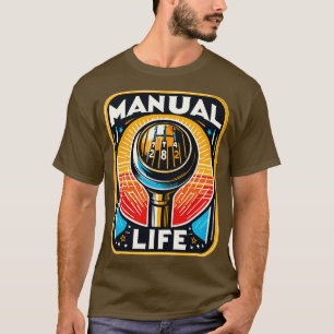 Handgetriebeverschiebung 2 T-Shirt