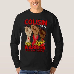 Handgewähr für den Cousin eines Kriegers T-Shirt