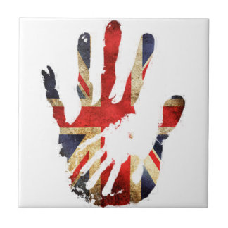 HandGewerkschafts-Jack-England-Flagge Fliese