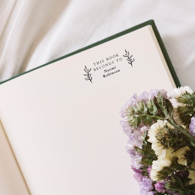 Handgezeichnet Blätter aus der Bibliothek des Indi Permastempel (Von Creator hochgeladen)