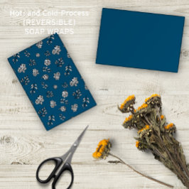 🌿 🌹 HandGezeichnet Blätter und Rose Seifenwraps