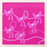 Handgezeichnet Bows Rosa Gelbe Liebhaber