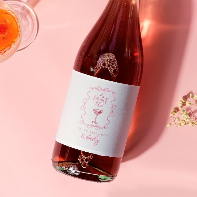 Handgezeichnet Ein Klein Bisschen Älter Pink Marti (Von Creator hochgeladen)