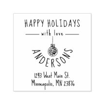 Handgezeichnet Ferien Familie Maßgeschneiderte Rüc