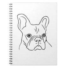 HandGezeichnet Frenchie Face