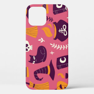Handgezeichnet Halloween, sprichwörtlich nahtlos. Case-Mate iPhone Hülle