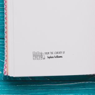Handgezeichnet Handgeschriebene Namensbibliotheken Gummistempel