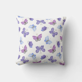 "HandGezeichnet Herzdesign | Whimsisch und romanti Kissen