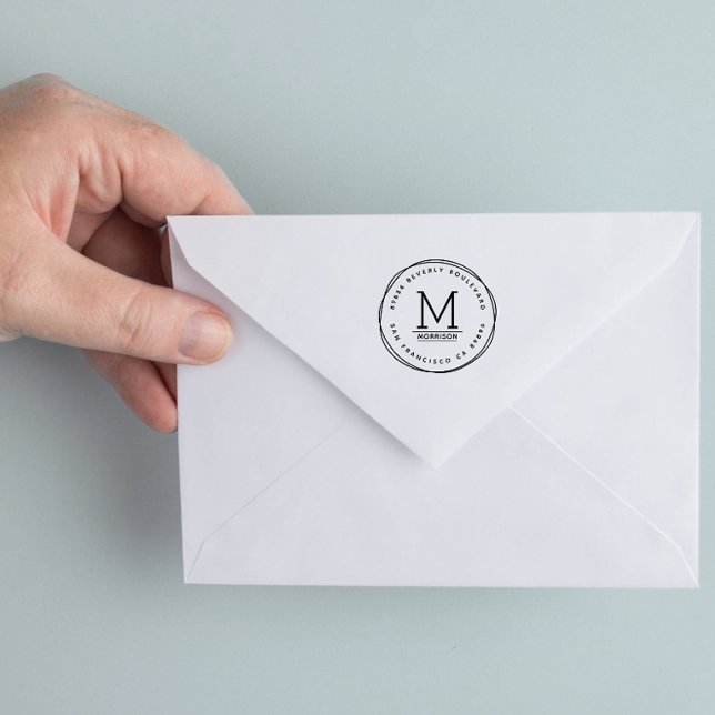 Handgezeichnet Kreise | Benutzerdefinierte erste R Gummistempel (Von Creator hochgeladen)