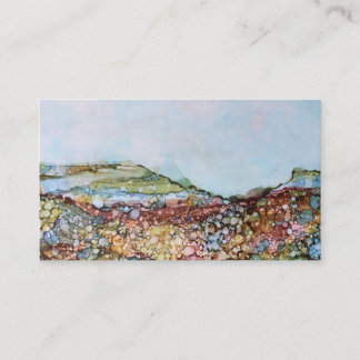 Handgezeichnet, kundenspezifische Visitenkarte