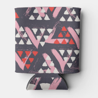 HandGezeichnet künstlerisches Musterdisplay Dosenkühler