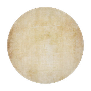 Handgezeichnet Leopardendruck, Aquarelltextur. Schneidebrett