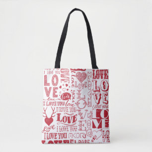 handgezeichnet Liebe-Doodles