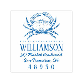 Handgezeichnet Rücksendeadresse der Krebserkrankun Permastempel