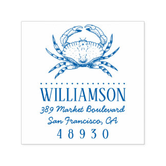 Handgezeichnet Rücksendeadresse der Krebserkrankun Permastempel