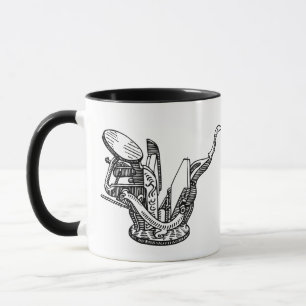 Handgezeichnet Sigwalt letterpress Tasse