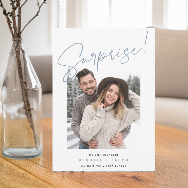 Handgezeichnet | Überraschende Verlobung Ankündigung (Von Creator hochgeladen)