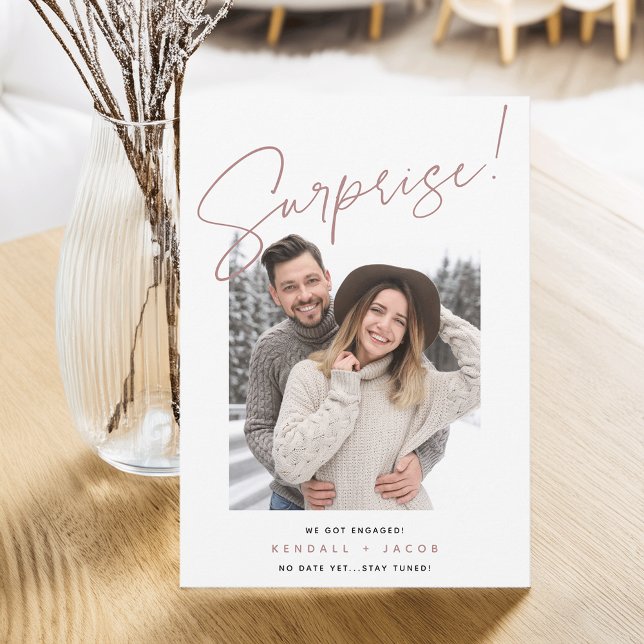 Handgezeichnet | Überraschende Verlobung Ankündigung (Von Creator hochgeladen)