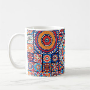Handgezeichnet Vintage: Islamische Dekorelemente Kaffeetasse