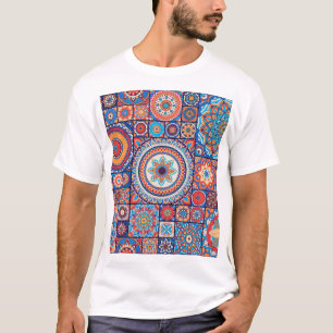 Handgezeichnet Vintage: Islamische Dekorelemente T-Shirt