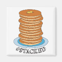 Handgezeichnet Voll Stack Pancakes Clipart Pancake
