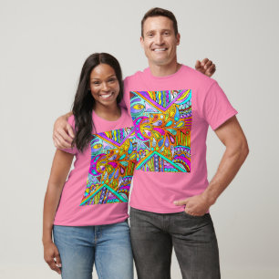 Handgezeichnet von EDDArt - Blah Blah Blah Blah 1 T-Shirt