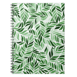 HandGezeichnet Wasserfarbe Abstrakt Nahtloses Must Notizblock