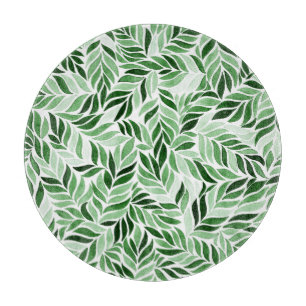 HandGezeichnet Wasserfarbe Abstrakt Nahtloses Must Schneidebrett