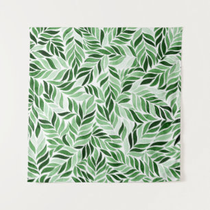 HandGezeichnet Wasserfarbe Abstrakt Nahtloses Must Wandteppich